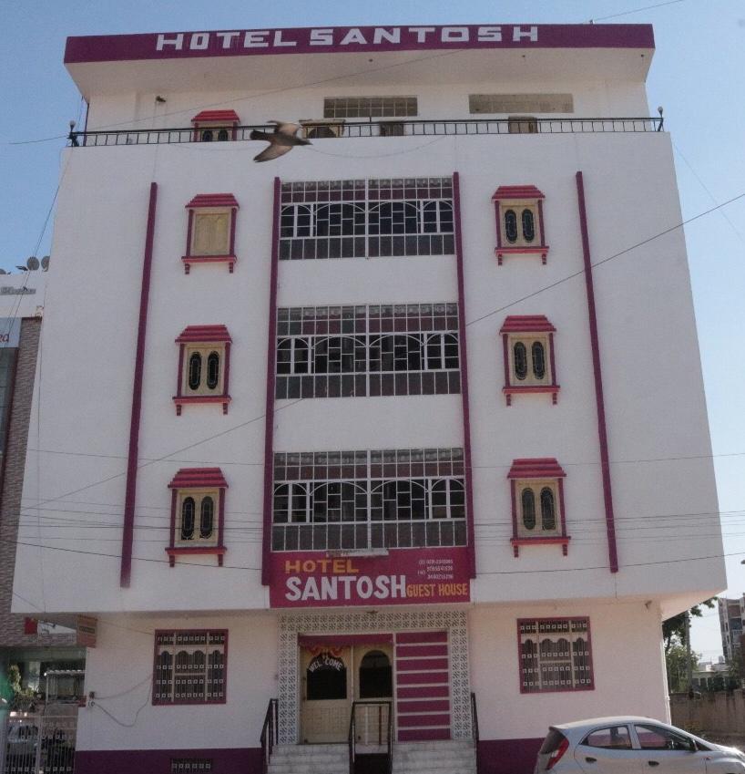 Hotel Santosh Guest House Jodhpur  Exterior foto