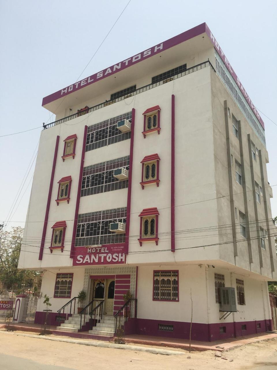 Hotel Santosh Guest House Jodhpur  Exterior foto